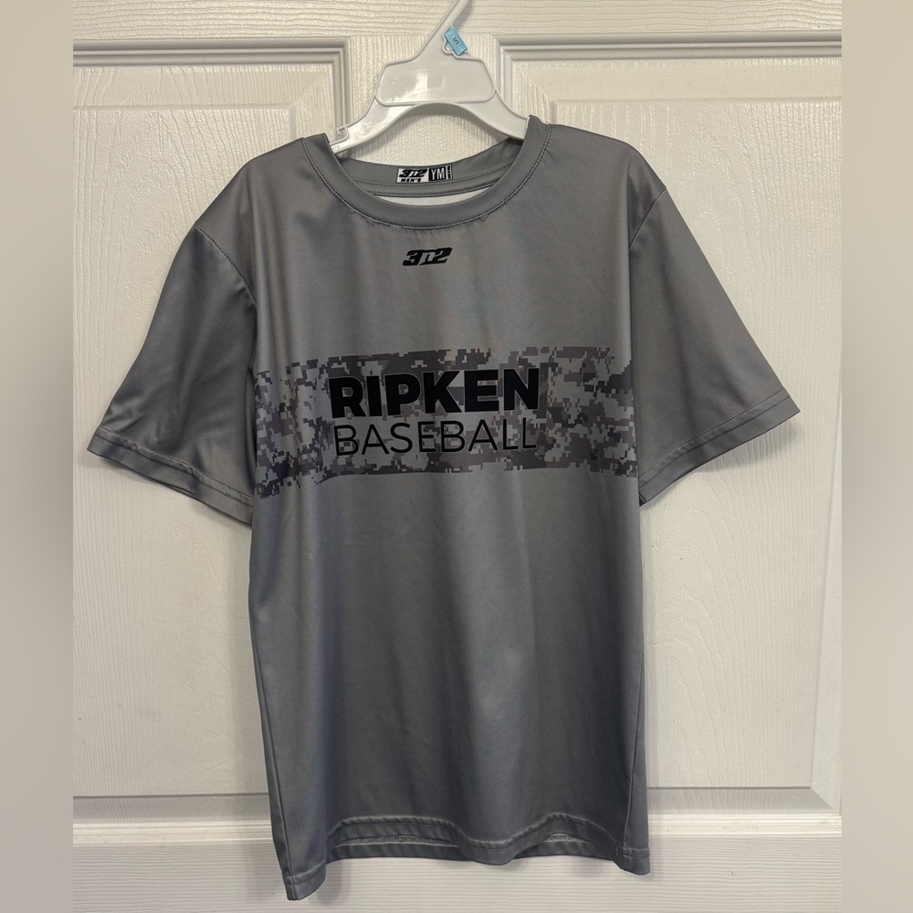 Baseball Gray Youth Shirt